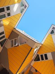 Street Art Eclate A Rotterdam D Autres Bonnes Raisons De Visiter La Ville Rotterdam Maison Cubique Pays Bas