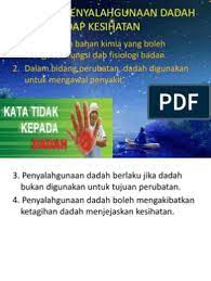 Tuliskan kesan ubat terhadap kesihatan mental anda. 2 8 Kesan Penyalahgunaan Dadah Terhadap Koordinasi Badan Dan Kesihatan