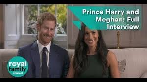 The ring is obviously yellow gold because that's her favorite, and the main stone is from botswana, and the little diamonds are from my. Prince Harry And Meghan Markle Engagement Full Interview Youtube