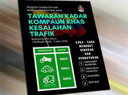 2) ambil nombor giliran anda. Dbkl Tawar Kadar Kompaun Trafik Hanya Rm15