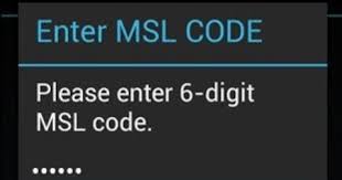This article won't go into detail about unlocking phones, but you will learn how to get your msl code from a sprint phone. Lg All Sprint Read Zero Spc Msl Rom Files