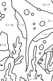 This one has a little star. Coloring Page Fish Are Swimming Download
