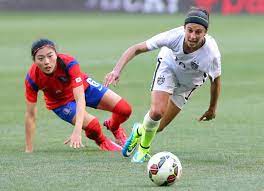 Carli Lloyd And Shim Seoyeon Of South Korea May 30 2015 Brad Penner Usa Today Sports Carli Lloyd Usa Today Sports Uswnt