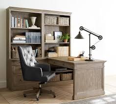 Bookcases Desks File Cabinets Media Furniture Modular Systems Livingston Furniture Collection Pottery Barn In 2020 Cheap Office Furniture Home Office Decor Home