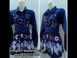 Agar terkesan lebih sophisticated, padankan saja model baju gamis dengan high heels atau kitten jadi, tak perlu ragu memilih gamis warna merah ini sebagai outfit di tahun baru 2020. Model Baju Sasirangan Wanita Youtube
