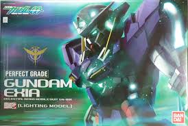 Pg 1 60 Gundam Exia Lighting Model Box Open Review Gunjap