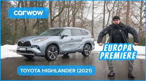 Actual mileage may vary with options, driving conditions, driving habits and vehicle's condition. Toyota Highlander 2021 Neu Test Review Preise Daten Ausstattung Hybrid Suv Youtube