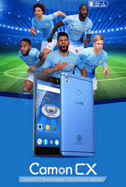 Tecno Camon CX Manchester City LE ...