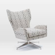 Black And White Armchair Uk Hemming Swivel Armchair With Images Upholstered Chairs Round Sofa Chair Comfy Armchair