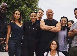 Even as it takes fast and furious to literal new heights, f9 never tops the franchise's best entries. It S A Wrap For Fast Furious 9 Cinema Express