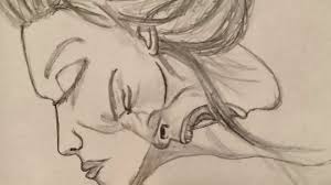 Meaningful drawing pencil sketch colorful realistic art images 100 best beautiful and realistic pencil drawings of eyes diy creative meaningful deep drawings. How To Draw So Beautiful Pencil Sketch Double Meaning Depressed Girl Drawing Step By Step Youtube
