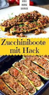 Zucchiniboote Mit Hack Aus Dem Ofen Low Carb High Protein Ein Low Carb Abendessen Rezepte Low Carb Rezepte Abendessen Schnelle Low Carb Rezepte Abendessen