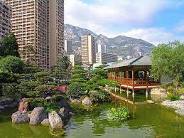 Monaco Japanese Garden 03 Monaco Municipal Park Japanese Garden