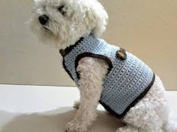Pet Clothing Dog Sweater Small Dog Clothes Crochet Dog Etsy Con Imagenes Ropa Para Perros