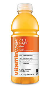 Coconut water for skin is trending, according to pinterest. Vitaminwater Zero Rise Orange Vitaminwater
