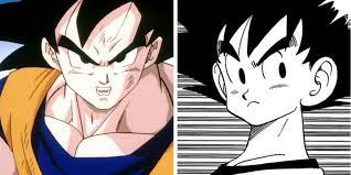 Doragon bōru sūpā) is a japanese manga series and anime television series.the series is a sequel to the original dragon ball manga, with its overall plot outline written by creator akira toriyama. Dragon Ball 8 Ways Goku Is Different In The Manga Cbr