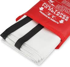 COSTYLE 4 Pack Emergency Fire Blanket for Home, Kitchen ...