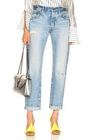 Moussy Vintage Steele Straight In Blue Blue Size 23 Also In Milanstyle Com