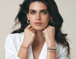 Round Wide Band Ring in 14k White Gold