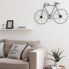 Deco Murale Velo En Sapin Et Metal Noir 76x50 Maisons Du Monde En 2020 Deco Murale Decoration Maison Deco