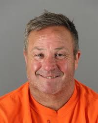 Donald Branscombe (AKA Mr. Smiles) has been charged allegedly with criminal  damage to property, resisting an officer, battery, and disorderly conduct.  He is currently out