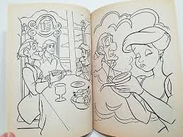 Images of ursula from the little mermaid. Little Mermaid Vtg Coloring Book 1996 Disney Ariel Ursula Vanessa Bride Wedding 14 99 Picclick