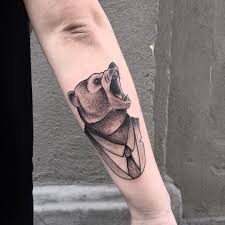 Bears have a lot of significance in various cultures across the world. Teddy Bear Tattoos Stencil Shefalitayal