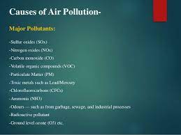 It also has an adverse effect on animals and. Air Water Sound And Land Pollution And Its Remedial Approach