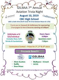 Food and drink logos pop culture. Greater St Louis Business Aviation Association 7th Annual Aviation Trivia Night