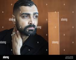 Actor and director Alexander Abdallah, who plays Salim in the Netflix  series Snabba Cash, photographed in Stockholm, Sweden,