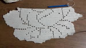 Orgu Gul Modeli Yapimi Part 3 Tigisi Orgu Gul Sehpa Ortusu Crochet Rose Tig Desenleri Orgu Krose