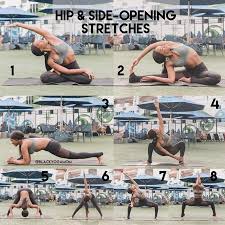Starting The Month Off With Some Satisfying Hip Side Opening Yoga Poses Hold Each Pose For 5 Breaths On Each Side And Yoga Twist Poses Yoga Poses Twist Yoga