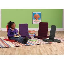 Backjack Floor Chair Alternative Seating Classroom Library Seating Floor Chair