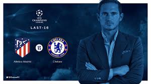 Head to head statistics and prediction, goals, past matches, actual form for champions league. Chelsea Fc On Twitter The Blues Have Been Drawn Against Atletico Madrid In The Last 16 Of The Ucl Ucldraw