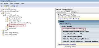 I'm not sure why this happens, but my bigger . Change Password Policy On Windows Server 2008 R2