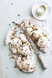 Pistasieneut Pavlova Sarie Pavlova Food Sweet Recipes