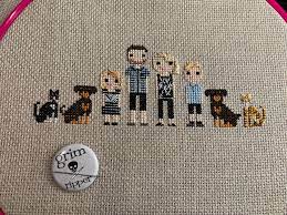 Check spelling or type a new query. Wip My First Stitch Family Designed By Me Using Stitch People 2nd Edition I M Debating Whether I Should Add A Background Feedback Greatly Appreciated Crossstitch