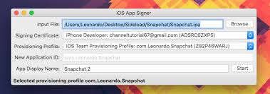 Guide Sideload Snapchat Instagram Whatsapp And Youtube Tweaks On Non Jailbroken Devices Sn0wcooder S Blog