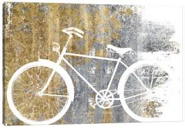 Maybe you would like to learn more about one of these? Bicycles Canvas Art Icanvas