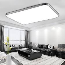 96w Led Panel Led Deckenleuchte Wohnzimmer Beleuchtung Led Deckenlampe Mit Fb De Deckenleuchte Wohnzimmer Deckenlampe Wohnzimmer Beleuchtung Wohnzimmer
