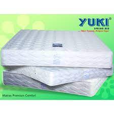 Kasur spring bed atau coilspring, pertama kali diperkenalkan pada abad 19. Jual Harga Murah Yuki Matras Kasur Springbed Type Premium Comfort Plus Berkualitas Harga Grosir 2021 Ralali Com