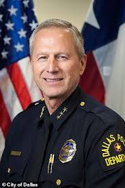 New Dallas police chief's three-word warning to migrants who still think  it's a sanctuary city