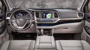 2017 Toyota Highlander Redesign And Price 2016 Best Cars 2017 Toyota Highlander Toyota Highlander Interior Toyota