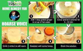 How To Treat A Hoarse Voice | Top 10 Home Remedies