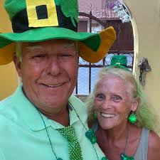 Bar with cop patches in town?