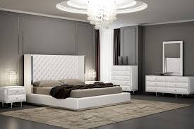 Browse our great prices & discounts on the best white bedroom collections. Abrazo Bedroom Collection In White By Whiteline Choice Custom Home Decor