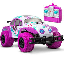 Find pink volkswagen cars for sale on oodle classifieds. Buy Sharper Image Pixie Cruiser Pink And Purple Rc Remote Control Car Toy For Girls With Off Road Grip Tires Princess Style Big Buggy Crawler W Flowers Design And Shocks Race Up To 5