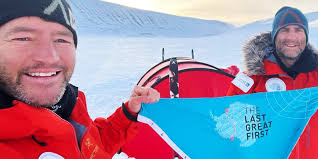 How an Australian doctor is training for historic 110-day trek from Manly  to Antarctica