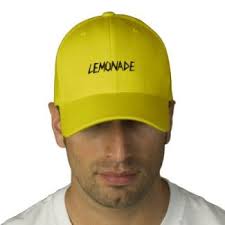 Lemonade Dad Hat Custom Baseball Hats Embroidered Hats Christian Hats