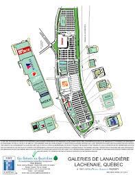 Galeries De Lanaudiere Shopping Plan Shopping Malls Mall Quebec